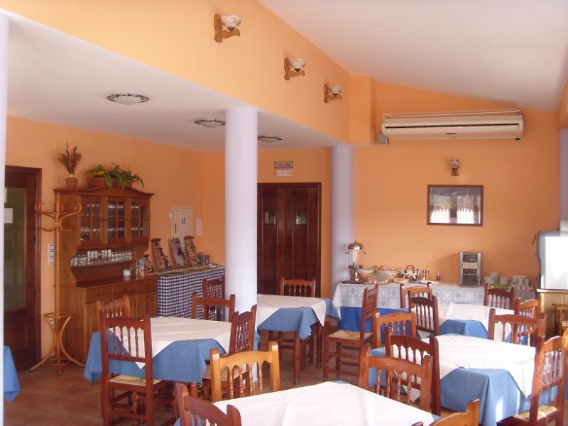 Hotel Valdevecar Albarracín Restaurant foto